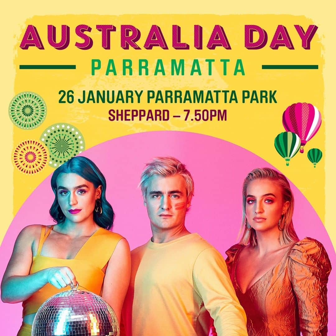 シェパードのインスタグラム：「People purposely picked a party at a pristine park in Parramatta for this performance!」