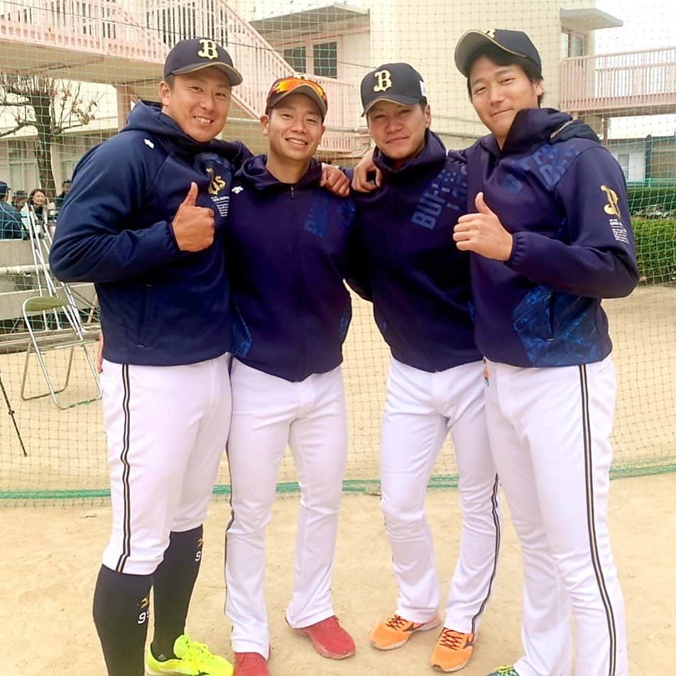 オリックス バファローズさんのインスタグラム写真 オリックス バファローズinstagram 杉本裕太郎 近藤大亮 Kー鈴木 小林慶祐 12月14日 野球教室 行ってきました Bs19 Buffaloes Baseball Orix プロ野球 12月19日 11時19分 Orix Buffaloes