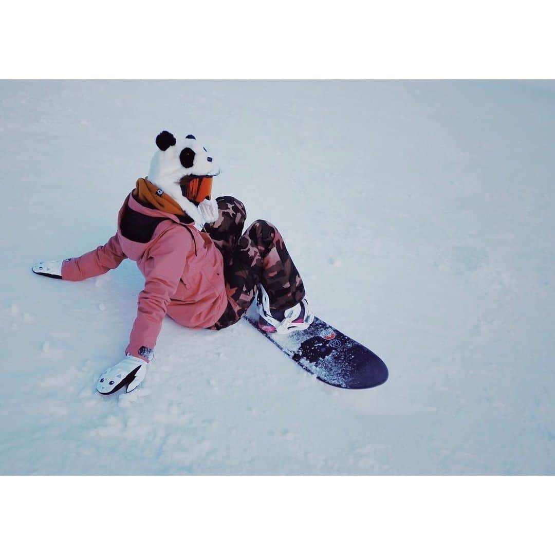 千田愛紗さんのインスタグラム写真 - (千田愛紗Instagram)「快樂熊貓🐼」12月19日 11時40分 - aisa1108