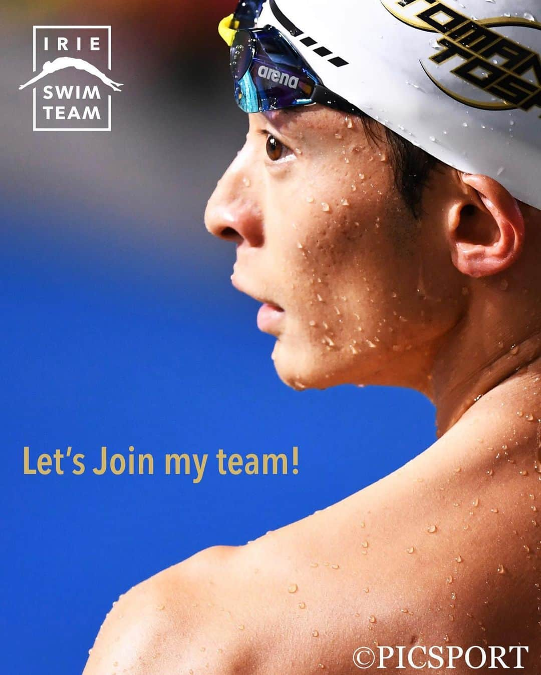 入江陵介のインスタグラム：「NEW APP RELEASE!! . . 入江陵介オフィシャルアプリ 「IRIE SWIM TEAM」をリリースさせて頂きました！ . . このアプリを通じて、生涯スポーツである水泳の素晴らさを広める水泳教室等のイベント、僕自身の経験談、日常等を発信して行きたいと思います。 (まだ少ないですが徐々に撮り終えている動画等がドンドンアップされます！) . . 今まではマスメディアを通じてでしか発信することが出来ませんでしたが、自分の言葉、自分の表現が100%皆さんに伝えられたらと思います。 . . 是非アプリをダウンロードして下さい！ プロフィールにリンクを貼っております！ 「IRIE SWIM TEAM」や「入江陵介」と検索でも見つかります！ . . 来月1/26にはリリース記念のイベントも開催します！！ このイベントの参加費は無料です！ 詳しくはアプリに記載されてますので、是非一度ダウンロードしてみてください！  では皆さんアプリでお会いしましょう！！ #newapp #irieswimteam #teamirie #swimming」