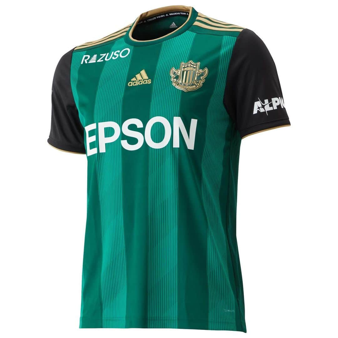 松本山雅FCさんのインスタグラム写真 - (松本山雅FCInstagram)「our new 2020 1st kit  #matsumotoyamaga #yamaga #adidas #staygold #輝き続けろ」12月19日 12時26分 - matsumoto.yamagafc