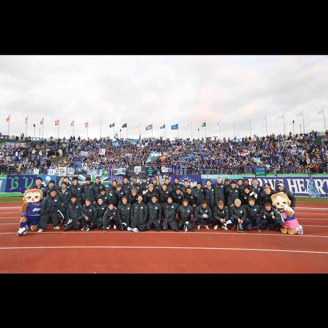 梶川裕嗣のインスタグラム：「2019シーズンも、たくさんの素晴らしい応援ありがとうございました🙇」