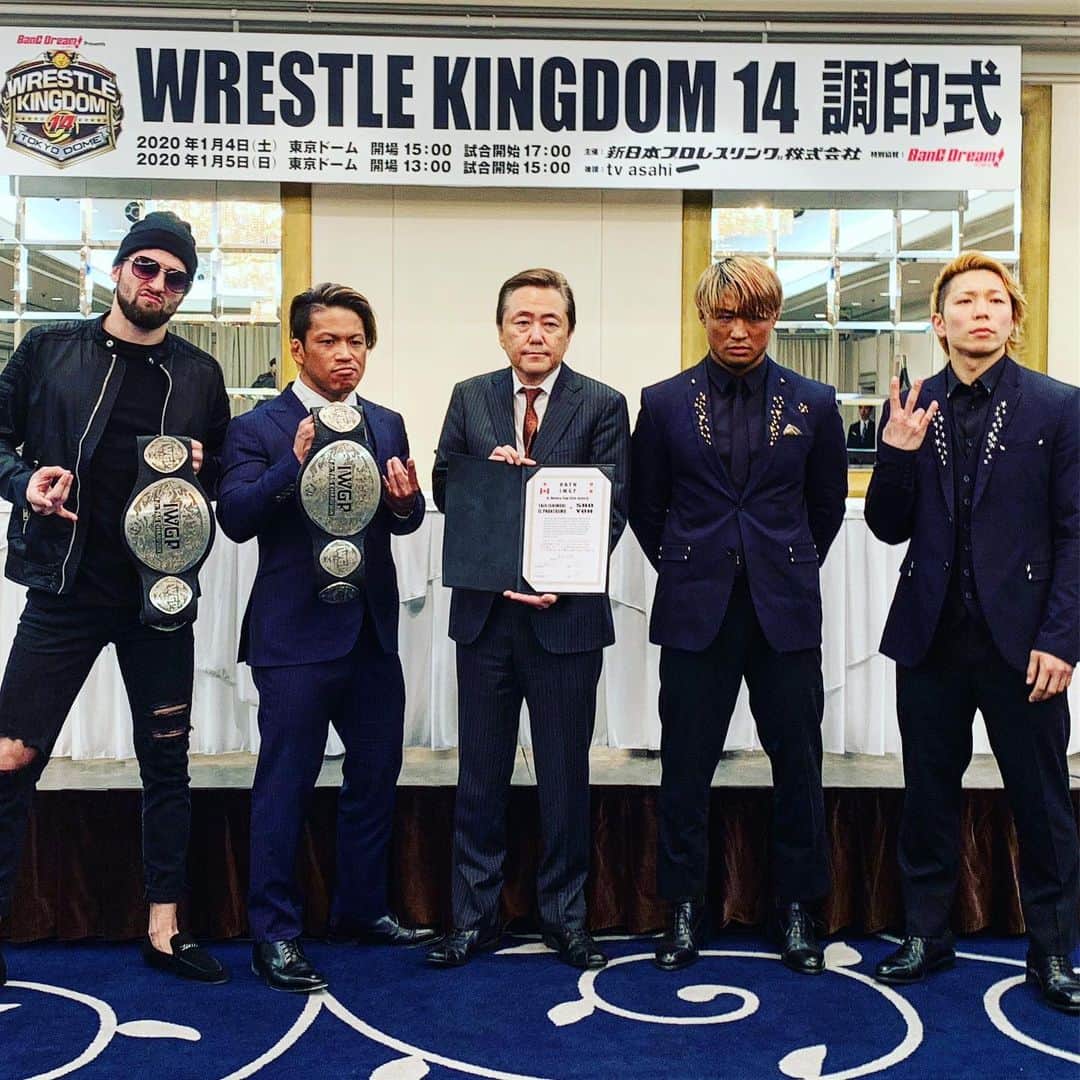 新日本プロレスさんのインスタグラム写真 - (新日本プロレスInstagram)「#NJWK14 in TokyoDome!! Coming Soon!!」12月19日 12時55分 - njpw1972
