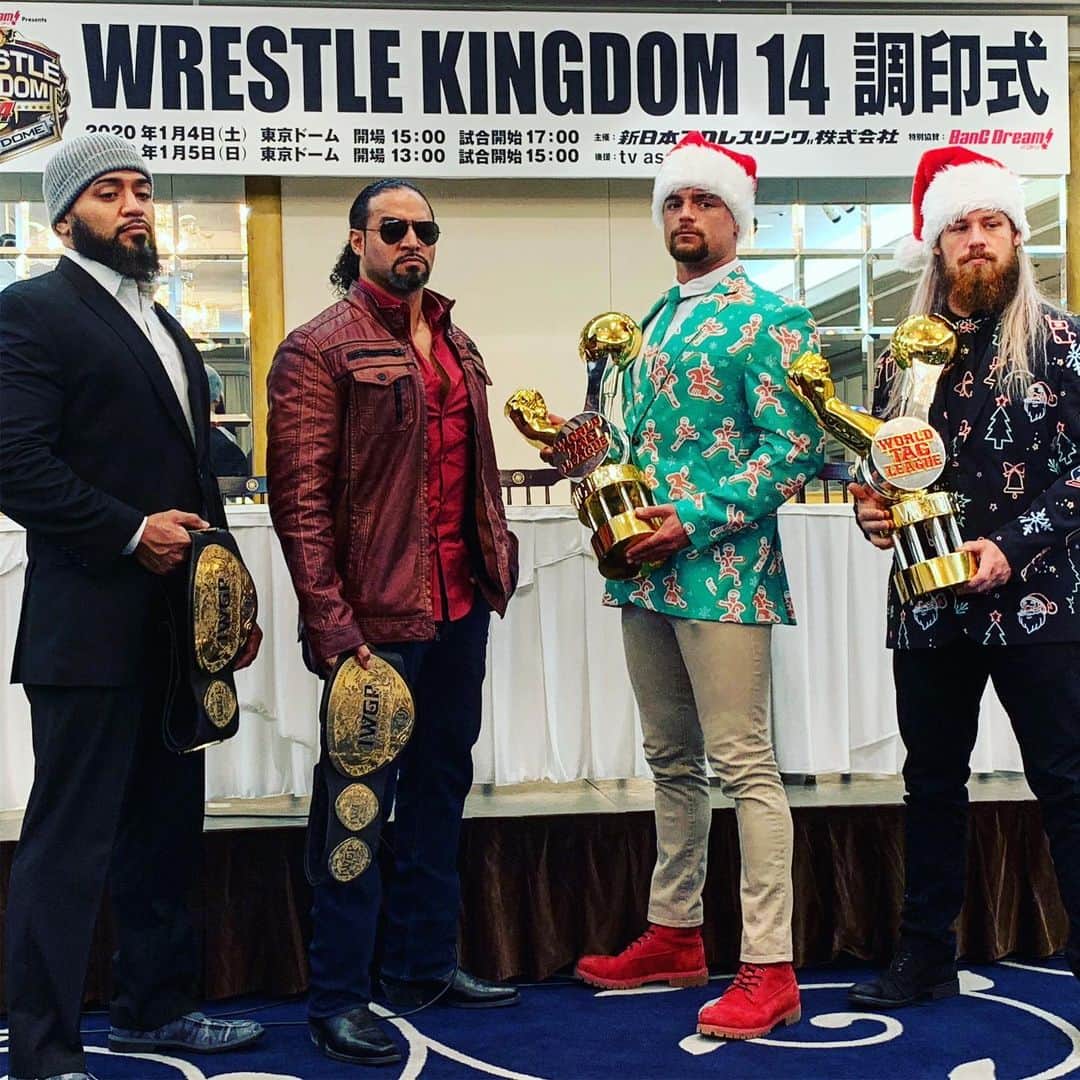 のインスタグラム：「#NJWK14 in TokyoDome!! Coming Soon!!」