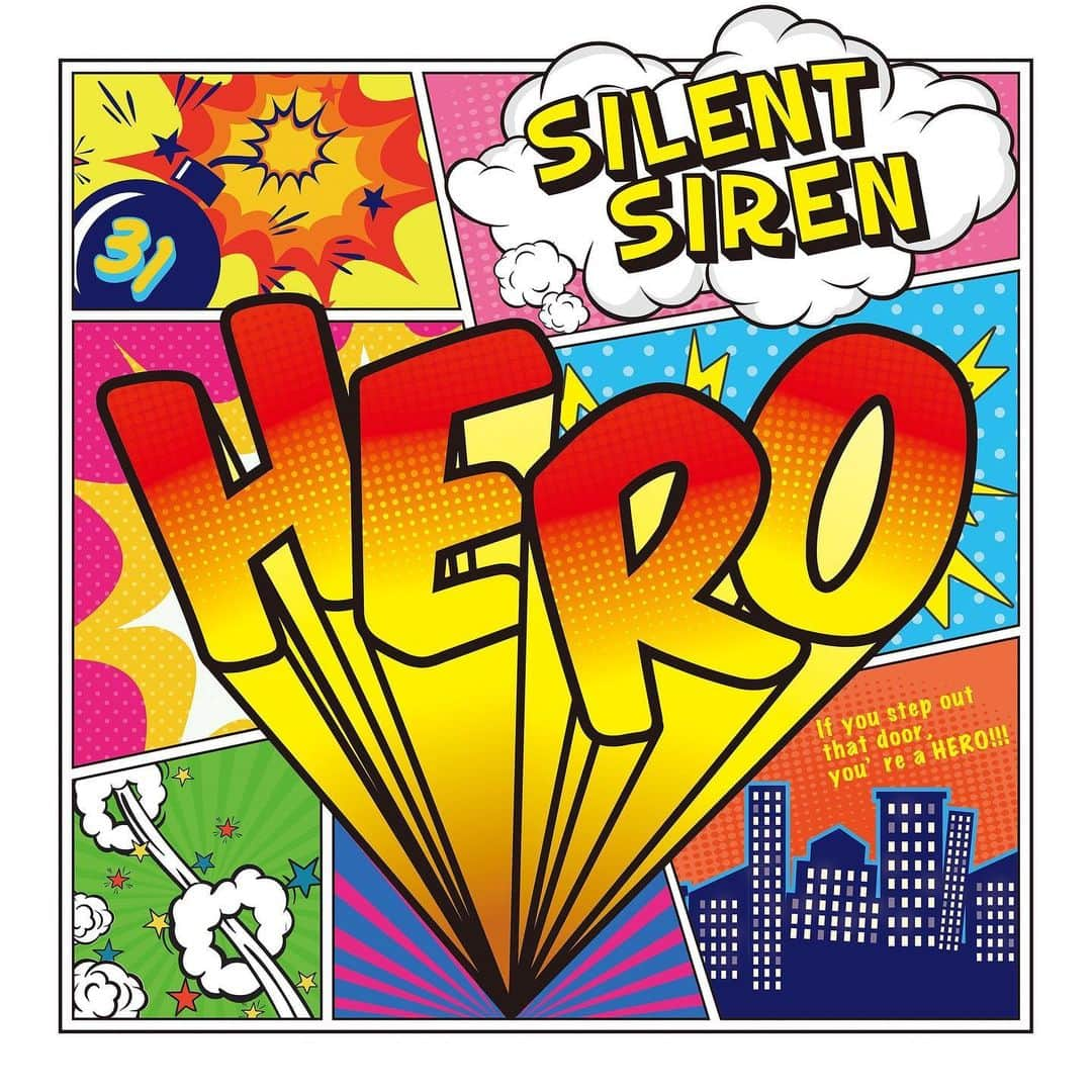 SILENT SIRENさんのインスタグラム写真 - (SILENT SIRENInstagram)「12月20日(金)リリースDigital EP「HERO」  iTunesプレオーダー(予約注文)は本日までです！ スペシャルプライスで購入できるのは今だけですよ！🔥 (iTunes通常価格￥917→期間限定スペシャルプライス￥509)  ご予約がまだの方はお急ぎ下さい！」12月19日 13時22分 - silentsiren_official