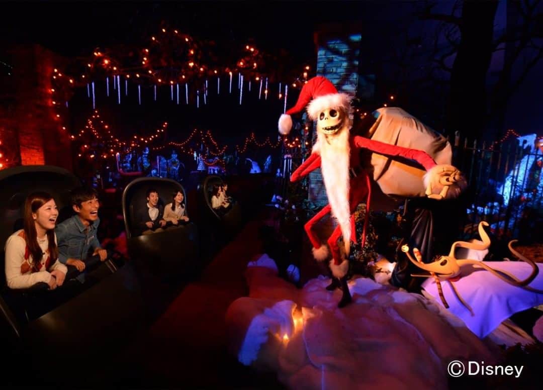 高橋みなみの「これから、何する？」さんのインスタグラム写真 - (高橋みなみの「これから、何する？」Instagram)「＼💗ベルちゃんの📷フォトレポート！／ 映画『ティム・バートンのナイトメアー・ビフォア・クリスマス』の主人公ジャック・スケリントンが、ハロウィーンとクリスマスを盛り上げます！  #これなに #これから東京ディズニーリゾートいっちゃう？」12月19日 14時10分 - korenanitfm