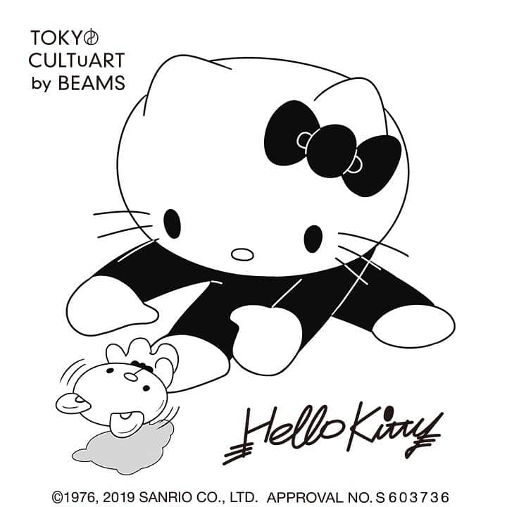 BEAMS JAPANさんのインスタグラム写真 - (BEAMS JAPANInstagram)「Masanori Ushiki × Hello Kittyのスペシャルコラボレーション！ 新宿「ビームス ジャパン」4階＜トーキョー カルチャート by ビームス＞では、アーティスト・牛木匡憲と人気キャラクターのハローキティとのコラボレーション第一弾を発表いたします。 牛木匡憲が2016年8月13日から1日1点をInstagramにて公開し人気を博しているVISITORSのシリーズと国民的キャラクターとのコラボレーション！ハローキティがVISITORSワールドに入り込んだこれまでにないアプローチとなります。 今後随時グッズの展開を発表していきます。どうぞご期待ください。  発売日：12月20日（金） 店舗：ビームス ジャパン 4F（トーキョー カルチャート by ビームス） ※似顔絵は受付終了致しました。  BEAMS JAPAN 4F ☎︎03-5368-7328 @beams_japan  @tokyo_cultuart  #beams  #beamsjapan  #beamsjapan4th  #tokyocultuartbybeams  #牛木匡憲  #hellokitty」12月19日 14時27分 - beams_japan
