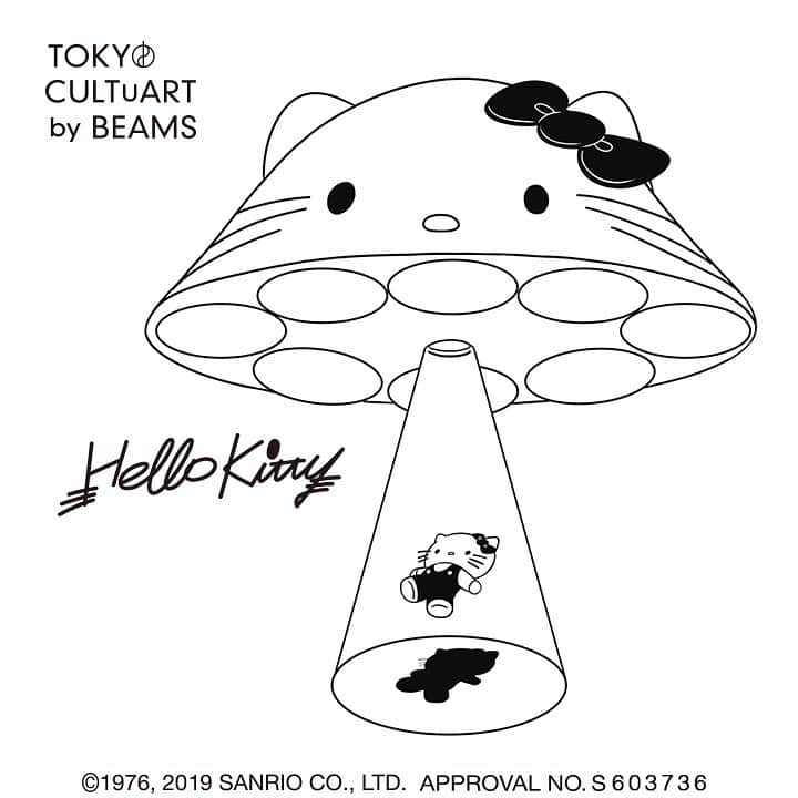 BEAMS JAPANさんのインスタグラム写真 - (BEAMS JAPANInstagram)「Masanori Ushiki × Hello Kittyのスペシャルコラボレーション！ 新宿「ビームス ジャパン」4階＜トーキョー カルチャート by ビームス＞では、アーティスト・牛木匡憲と人気キャラクターのハローキティとのコラボレーション第一弾を発表いたします。 牛木匡憲が2016年8月13日から1日1点をInstagramにて公開し人気を博しているVISITORSのシリーズと国民的キャラクターとのコラボレーション！ハローキティがVISITORSワールドに入り込んだこれまでにないアプローチとなります。 今後随時グッズの展開を発表していきます。どうぞご期待ください。  発売日：12月20日（金） 店舗：ビームス ジャパン 4F（トーキョー カルチャート by ビームス） ※似顔絵は受付終了致しました。  BEAMS JAPAN 4F ☎︎03-5368-7328 @beams_japan  @tokyo_cultuart  #beams  #beamsjapan  #beamsjapan4th  #tokyocultuartbybeams  #牛木匡憲  #hellokitty」12月19日 14時27分 - beams_japan