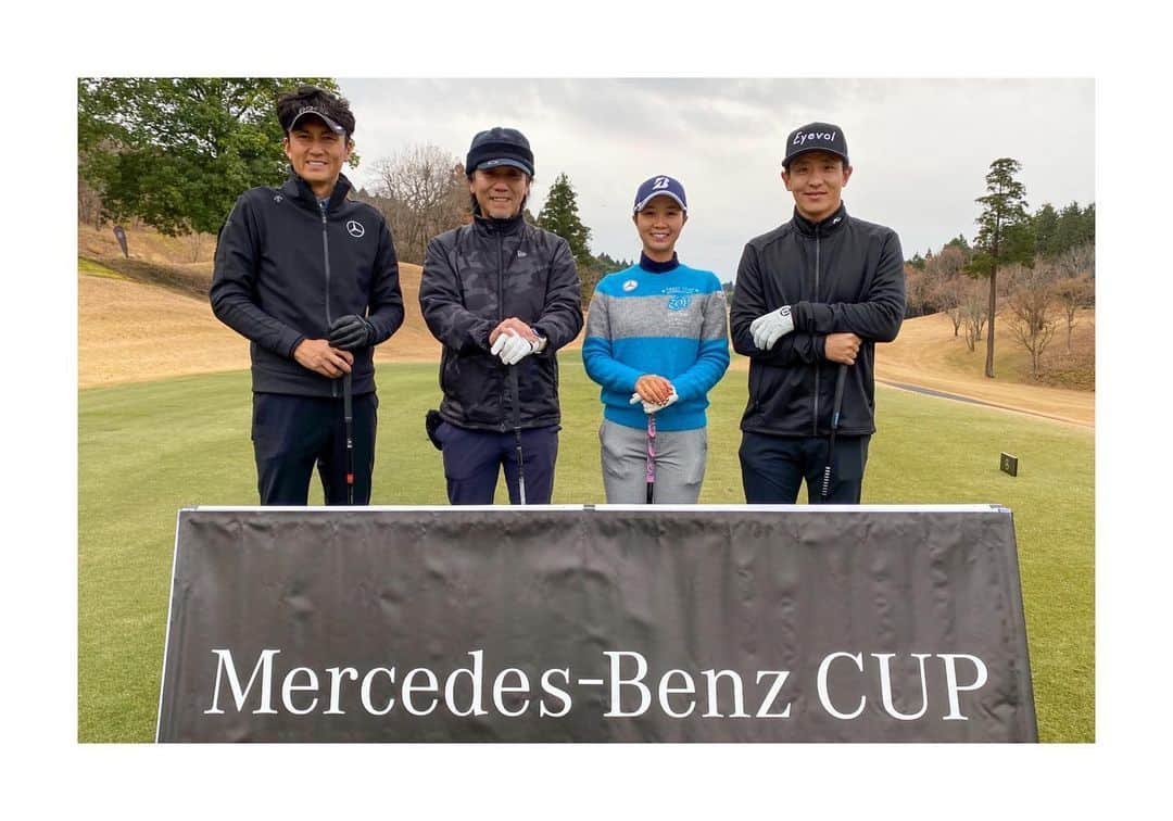 平中克幸さんのインスタグラム写真 - (平中克幸Instagram)「. UUUM Pro-AM Mercedes- Benz CUP . . 毎年招待して頂き有難う御座います。 . . #mercedesbenz  #uuum  #mercedesbenzcup  #金澤志奈  プロ #Golf #eyevol #iomic #kjusgolf」12月19日 14時40分 - katsuyukihiranaka