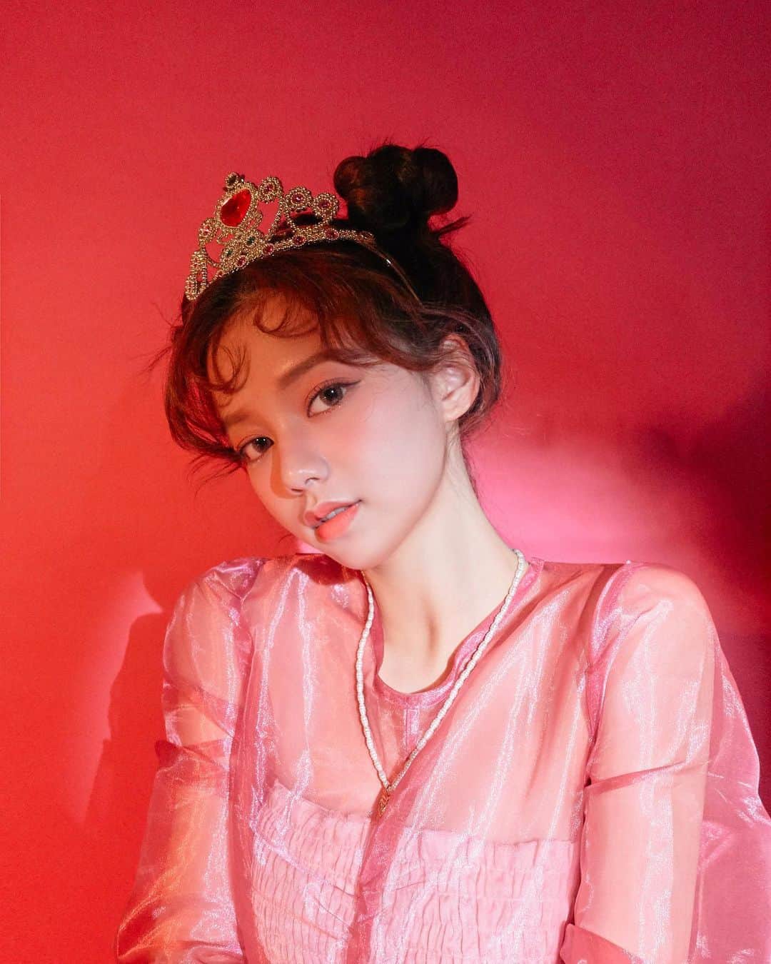 Chuuのインスタグラム：「Hi kristin! @hapakristin 💬✨」