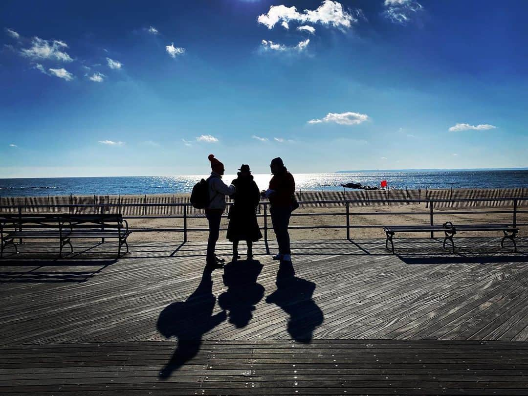 アマンダ・リゲッティさんのインスタグラム写真 - (アマンダ・リゲッティInstagram)「Coney Island #techscout #moviemagic #setlife」12月19日 15時53分 - amanda.righetti