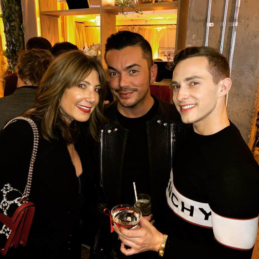 アンソニー・ラモスのインスタグラム：「I love it when my worlds collide! #InvitedByKetel」
