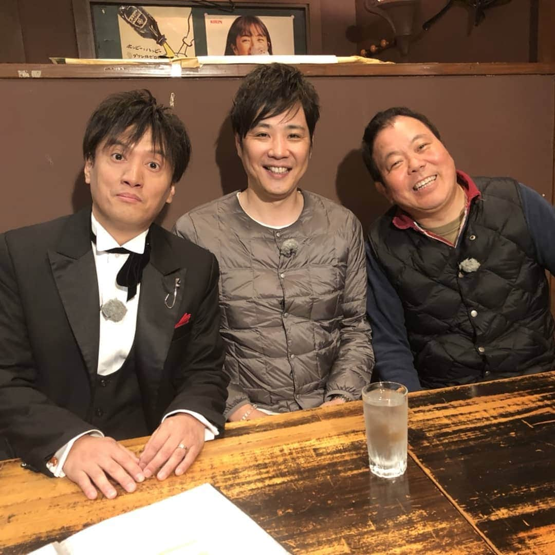 藤原一裕さんのインスタグラム写真 - (藤原一裕Instagram)「おでかけコンシェルジュのロケでした。  1/28日放送  #ten#おでかけコンシェルジュ#ヤナギブソン#ほんこん さん#ライセンス藤原」12月19日 16時11分 - fjwrkzhr