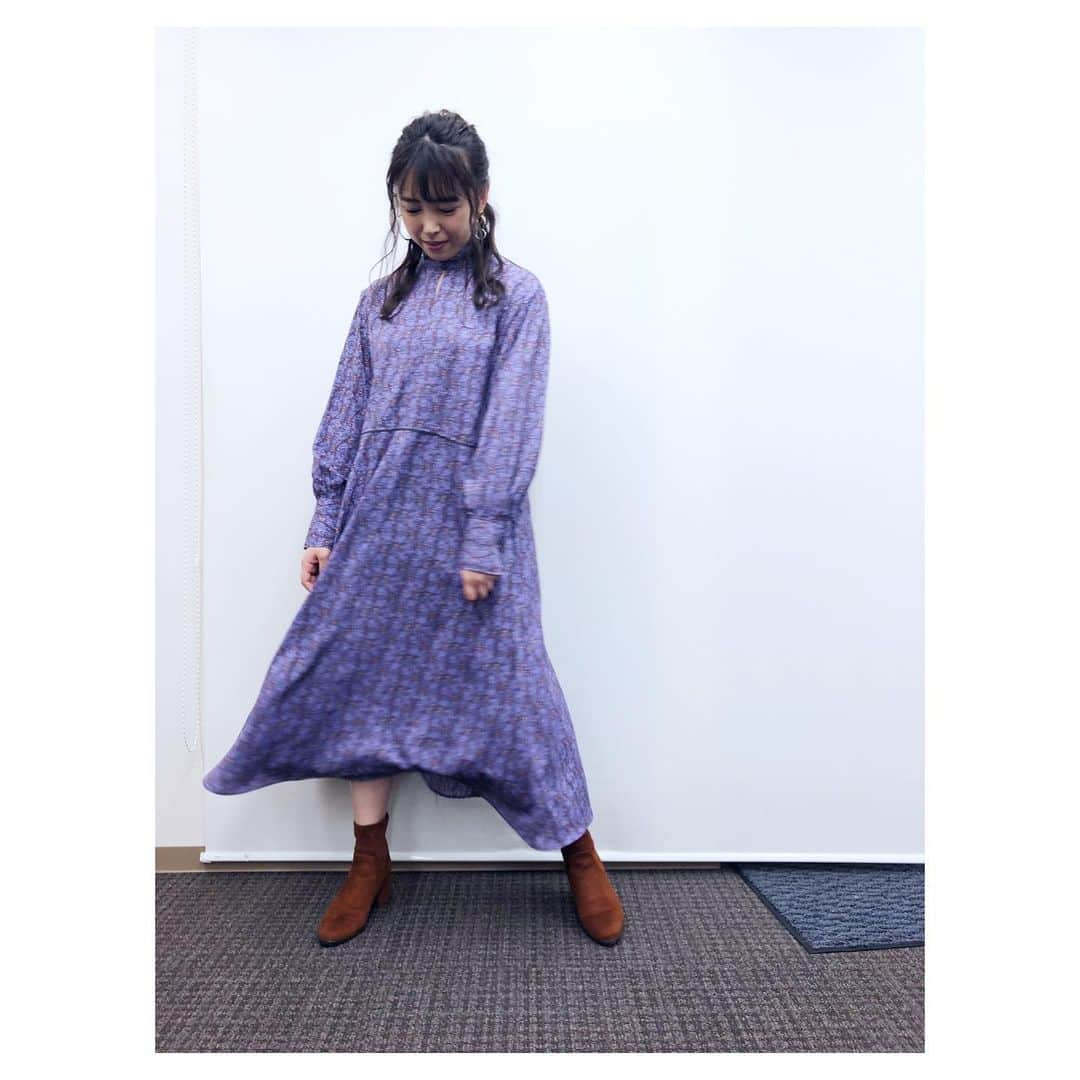 中島早貴さんのインスタグラム写真 - (中島早貴Instagram)「ふるさとの夢衣装👗。 - ワンピースはトロイメライ 靴はh&m ピアスはキャセリーニ。 だよーーん✨✨✨ - #ふるさとの夢」12月19日 16時14分 - saki__nakajima__uf