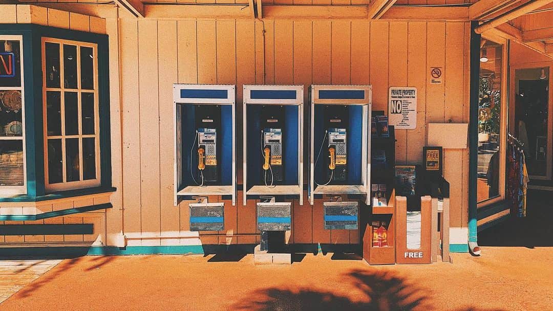 山川就史のインスタグラム：「📞×3  #jj #tbt #tflers  #instagood #telephone」