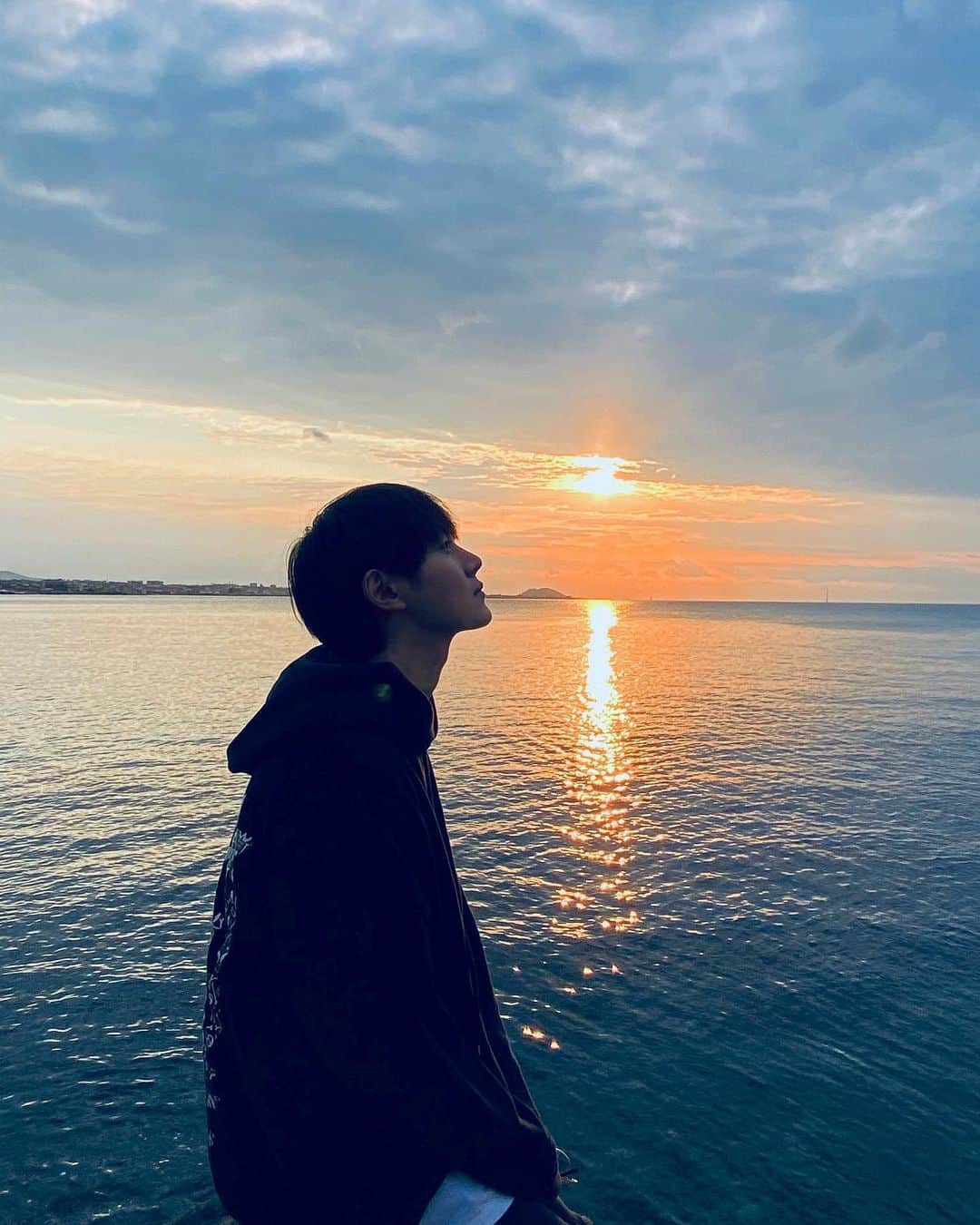 イ・ミンホのインスタグラム：「🌊」