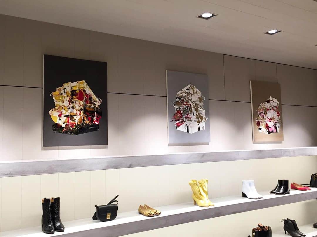 のインスタグラム：「#shigerunishikawa @shigeru_nishikawa  #H_beautyandyouth @h_beautyandyouth  #BEAUTYANDYOUTH #Unitedarrows」