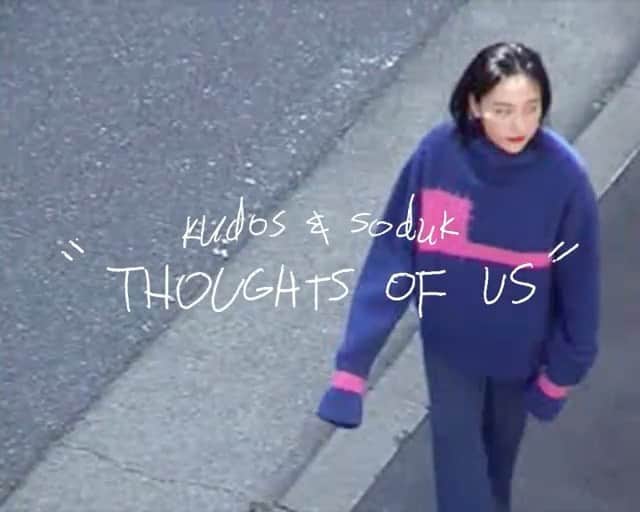 ハンナ・チャンのインスタグラム：「kudos & soduk POP UP “THOUGHTS OF US” in Tokyo  2019年12月14日～12月20日　東京都渋谷区東3-9-12 @soduk_official by @tsukasamkudo ✝️」