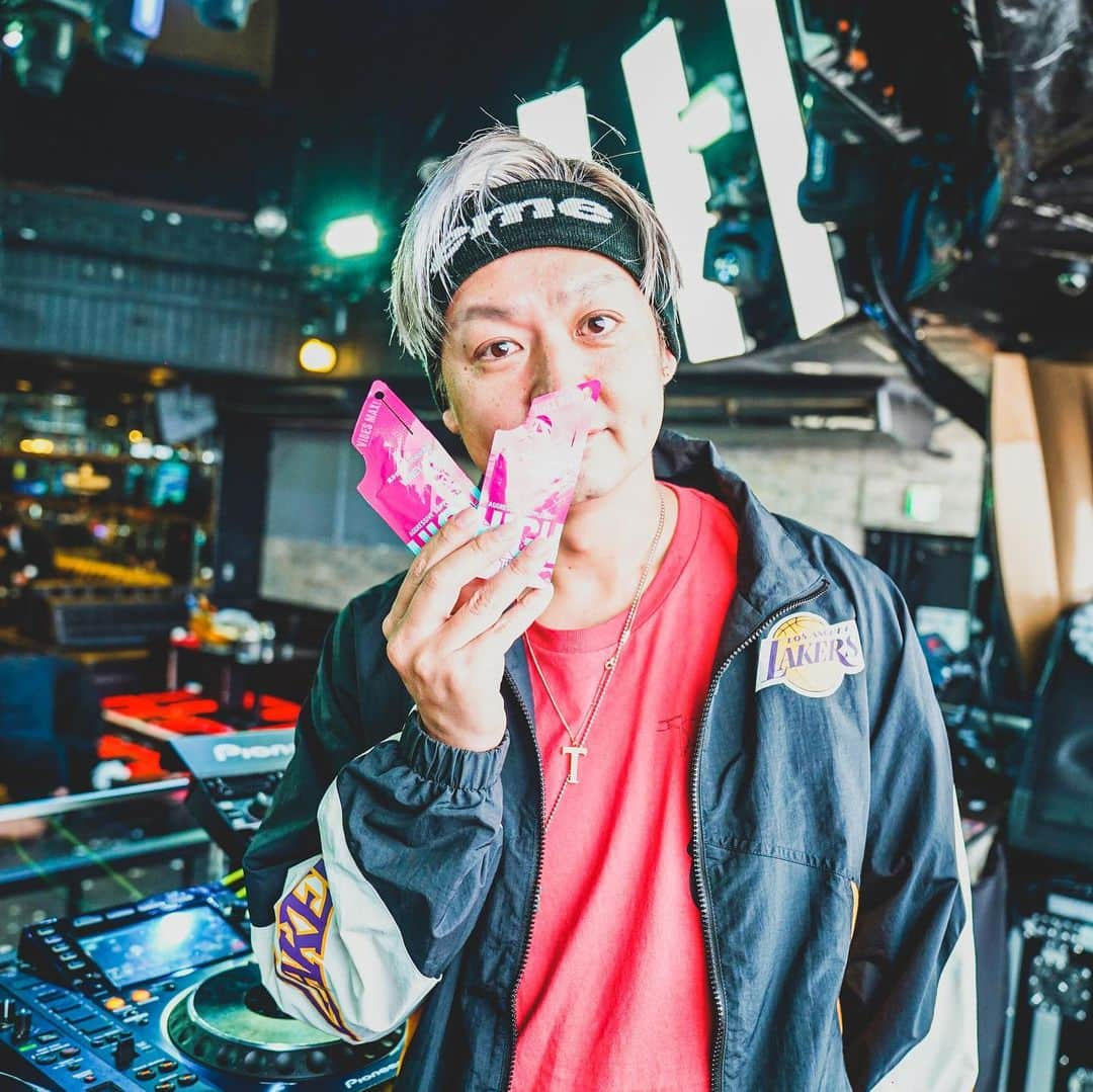 DJ TORAのインスタグラム