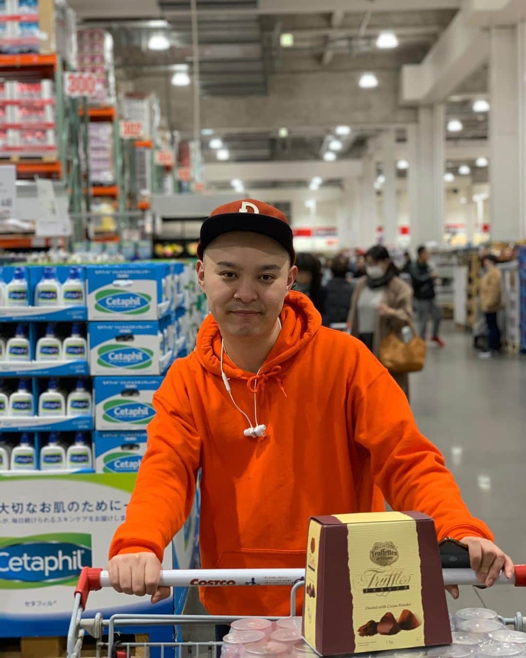 池田真一のインスタグラム：「めちゃくちゃコストコ似合ってるなぁ〜。」