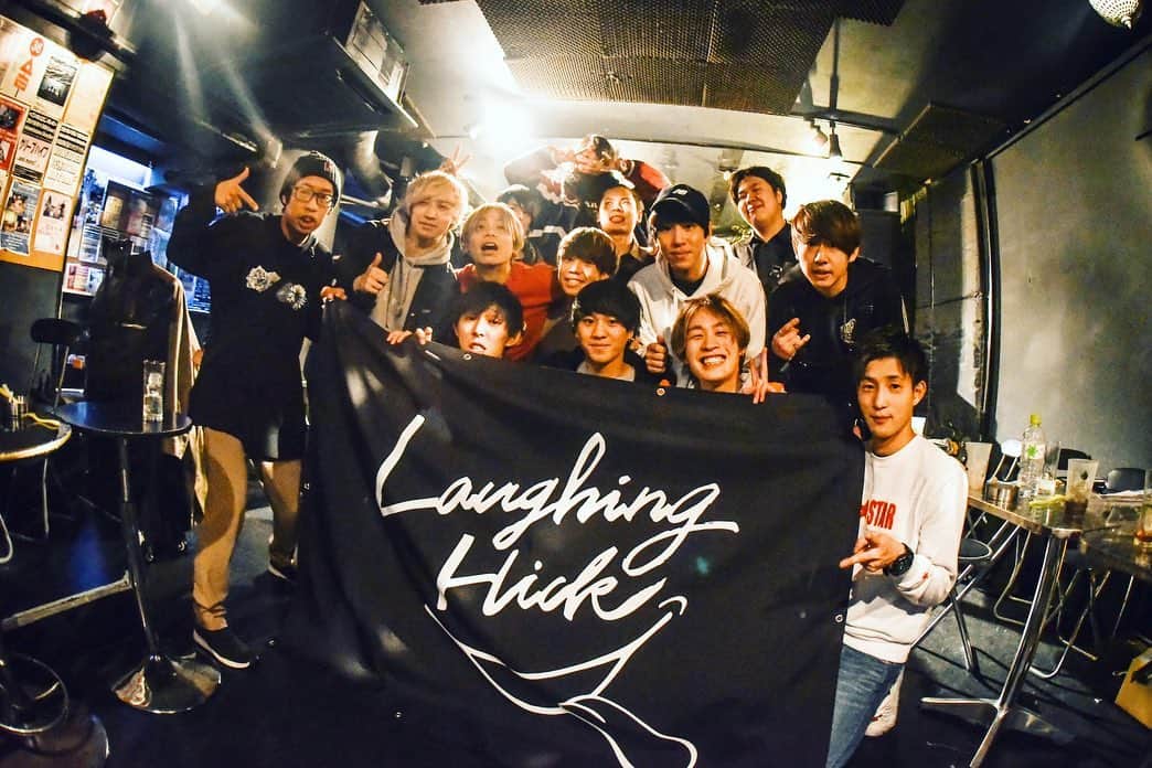れいなかやま。さんのインスタグラム写真 - (れいなかやま。Instagram)「Laughing Hick 1stアルバム おめでとうございます！ いい先輩！この流れに負けないように俺らも頑張る🔥燃えてきてる」12月19日 20時46分 - ray_nakayama