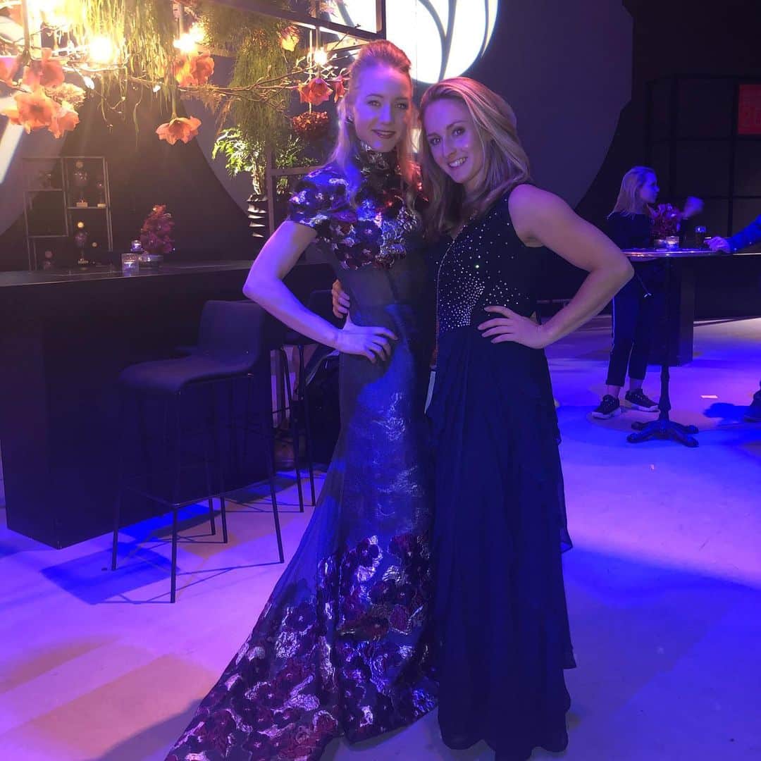セリーヌ・バン・ガーナーのインスタグラム：「Sportgala 2019 ✨🧡」