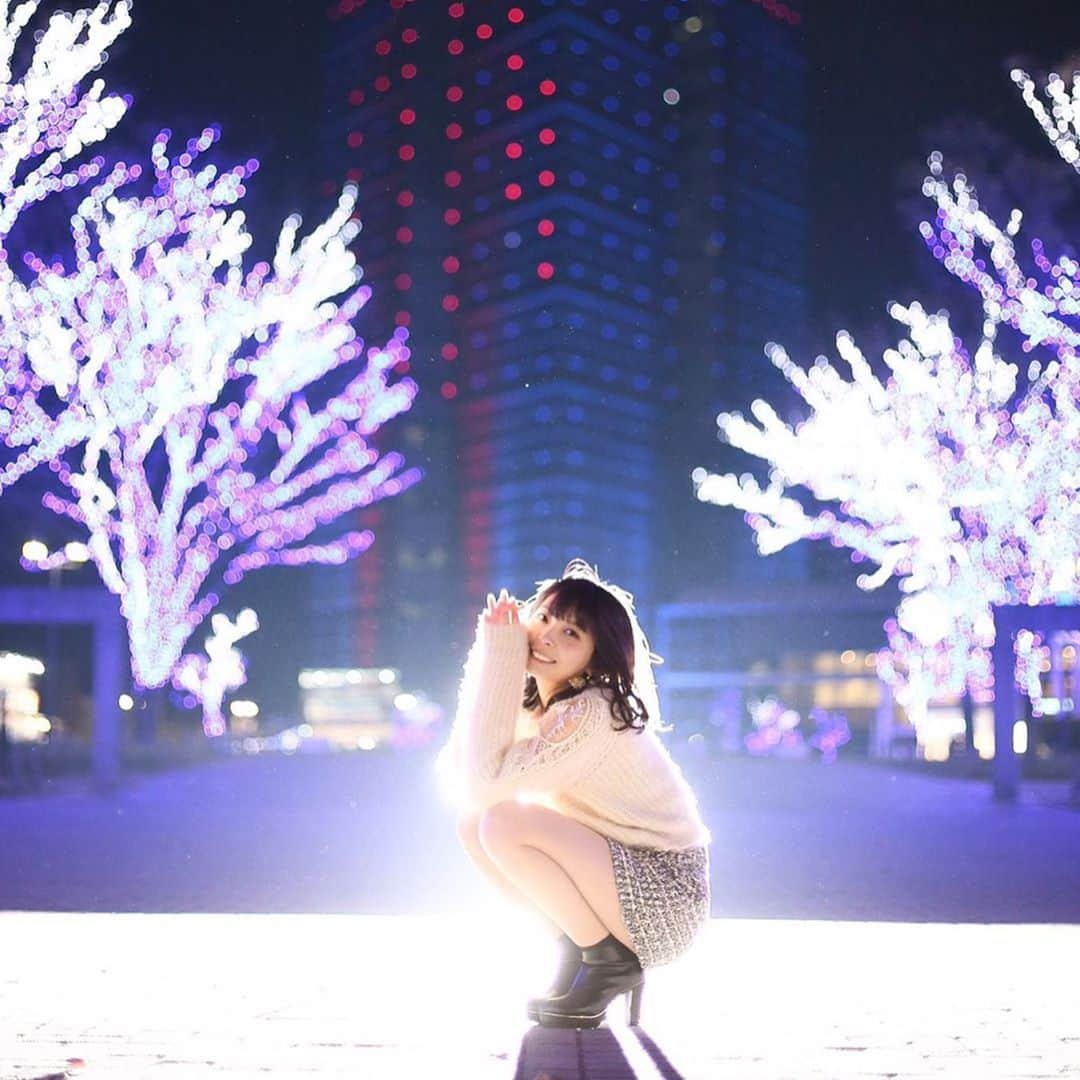 草場愛さんのインスタグラム写真 - (草場愛Instagram)「❄️💕 . . #モデル #model #被写体 #福岡 #福岡タワー #ポートレート撮影 #作品撮り #女優 #actress」12月19日 21時03分 - manami_k1017