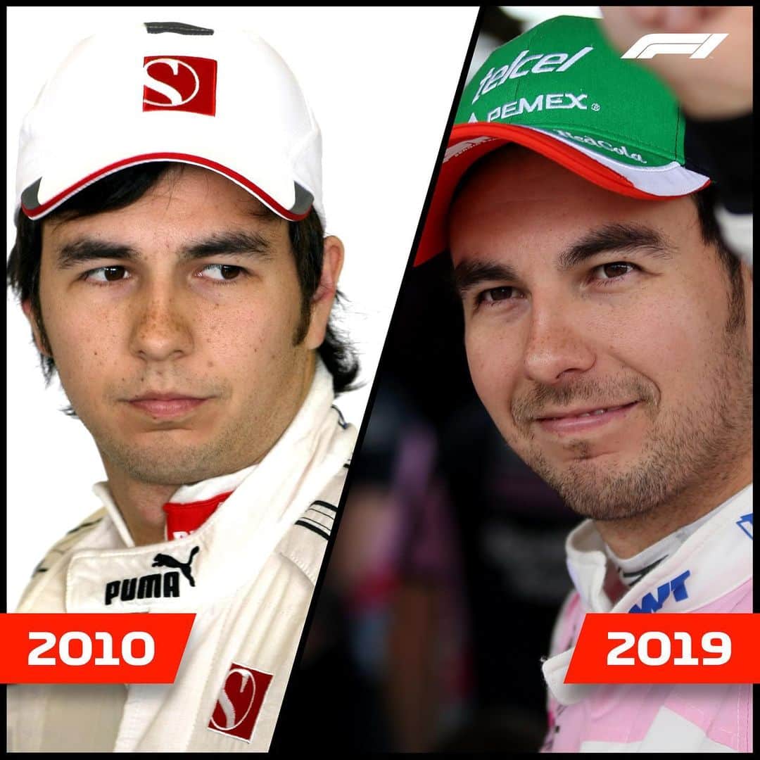 F1さんのインスタグラム写真 - (F1Instagram)「👶👨 . We’re approaching the end of the decade so we thought we’d take a trip down memory lane back to 2010 to see how the F1 grid looked then - some drivers have changed more than others 😮😀 Look out for more pics soon! . #Formula1 #F1」12月19日 21時09分 - f1
