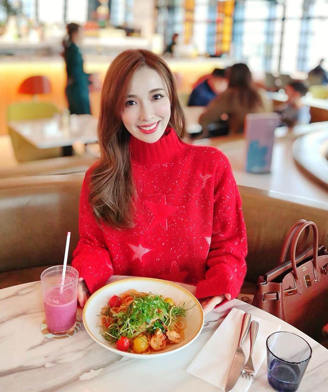 瀬戸早妃のグルメインスタ