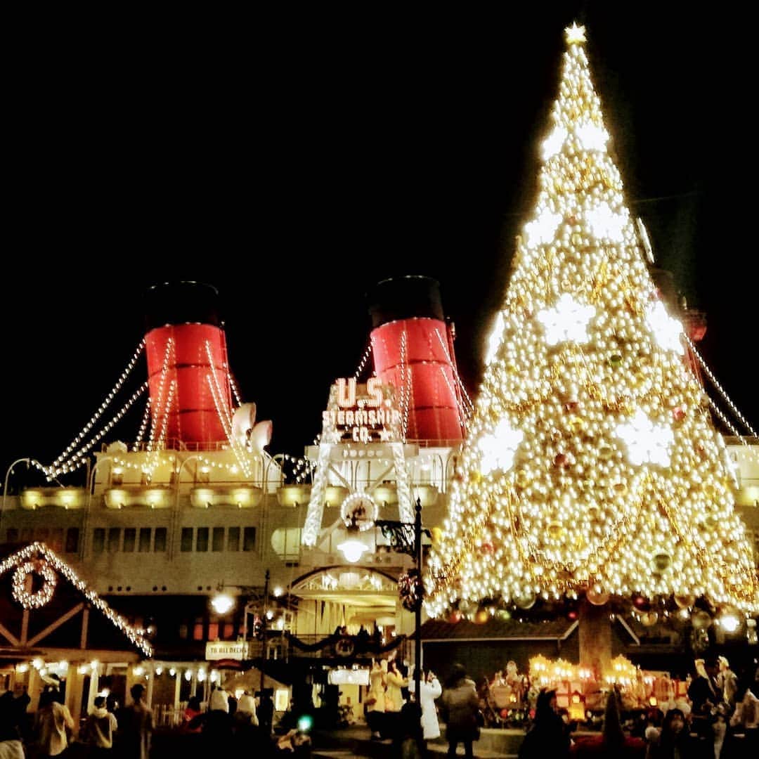 REIKAさんのインスタグラム写真 - (REIKAInstagram)「. Tokyo Disney Sea🌍❤ I really enjoyed it (◕ᴗ◕✿)🎵 . . #disneysea  #tds #disney #tokyodisneysea #ディズニー #ディズニーシー #東京ディズニーシー」12月19日 21時35分 - reika_japan