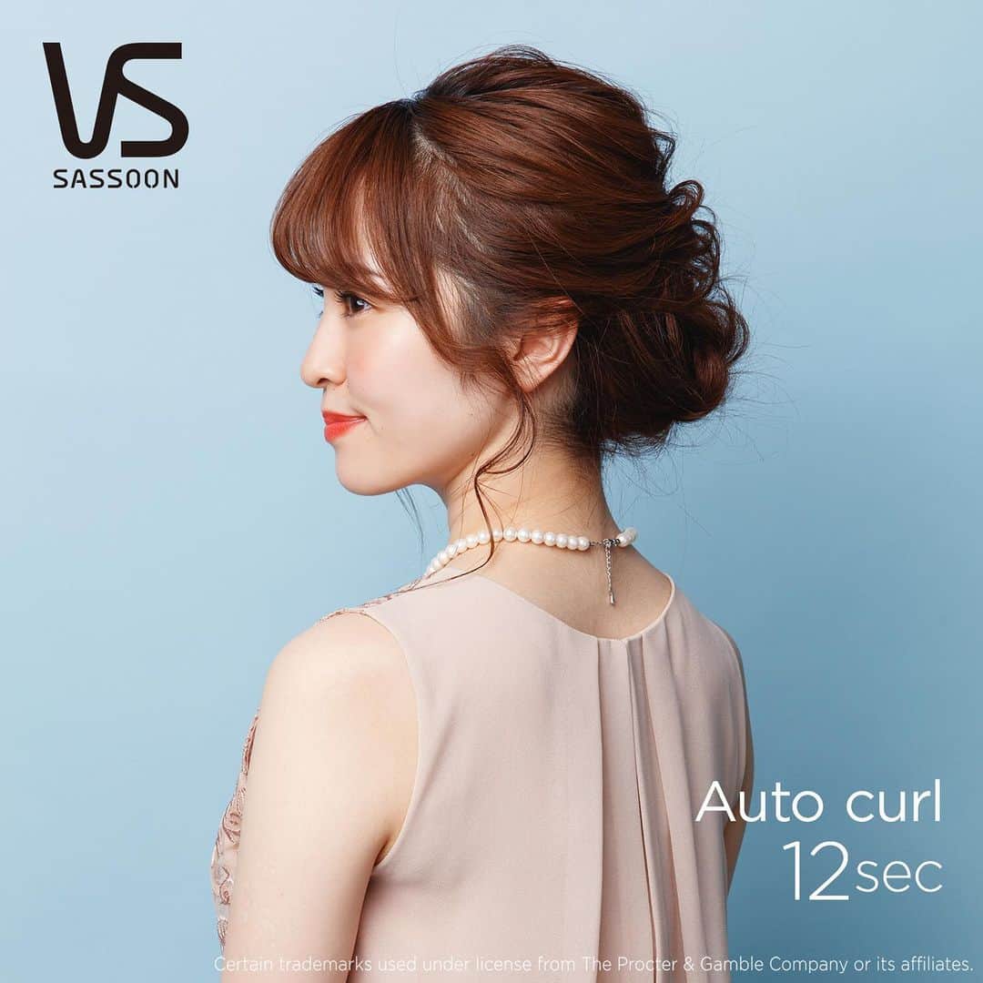 ヴィダルサスーン・ヘアアイロン【公式】のインスタグラム