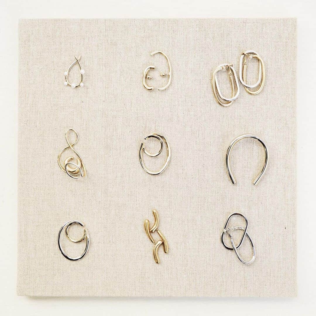 フレイアイディーさんのインスタグラム写真 - (フレイアイディーInstagram)「【Pre order】 Accessories #frayid #earrings #piercedearrings」12月19日 21時51分 - fray_id