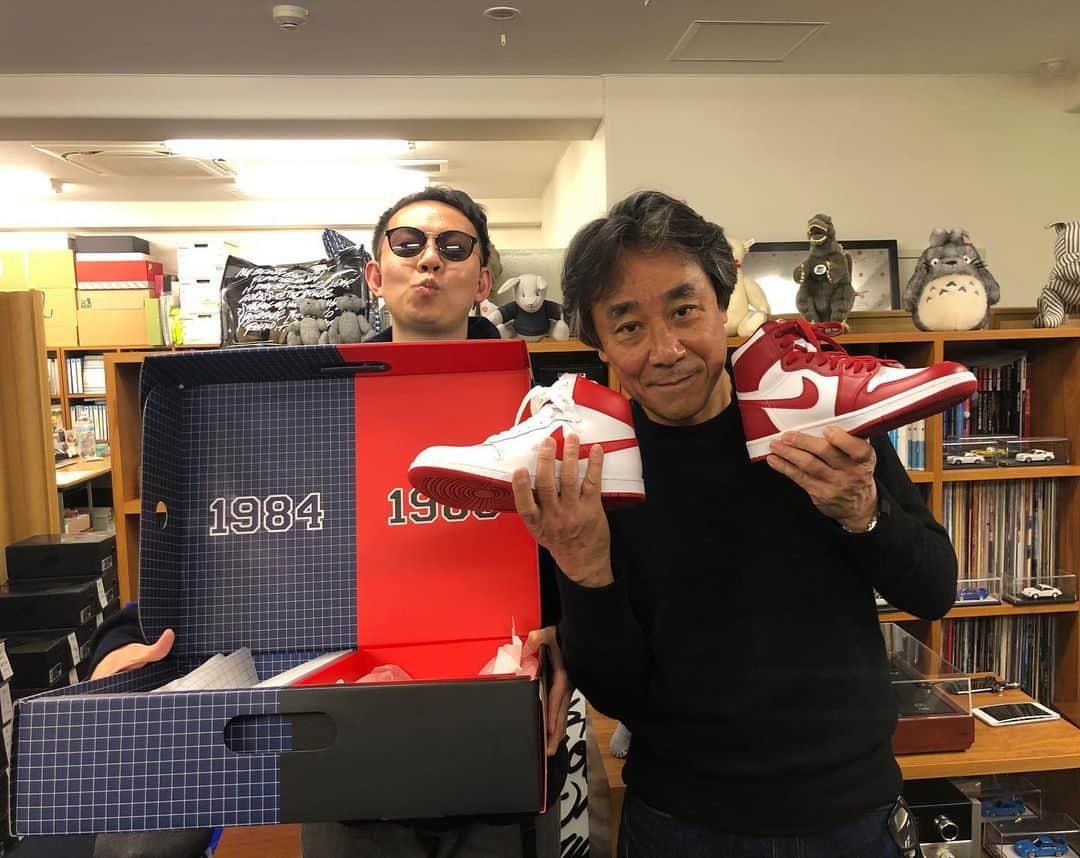 ループウィラーのインスタグラム