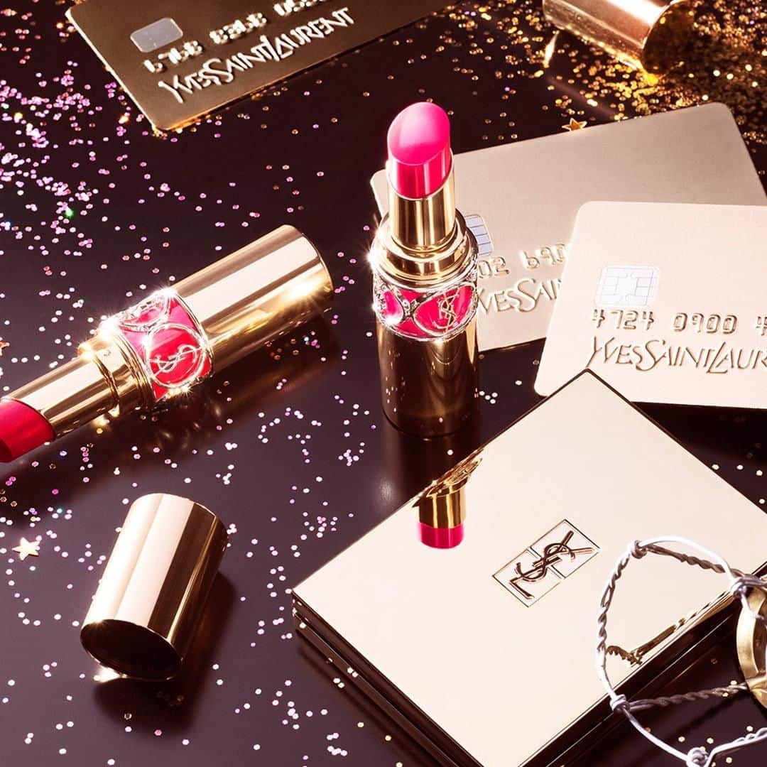 Yves Saint Laurent Beautyさんのインスタグラム写真 - (Yves Saint Laurent BeautyInstagram)「Excess and extravagance is the vice,  Never compromise, get what you want - forget the price.  ROUGE VOLUPTE SHINE N° 49 ROSE SAINT GERMAIN COUTURE PALETTE N°2 FAUVES #yslbeauty #rougevolupteshine #couturepalette」12月19日 21時59分 - yslbeauty