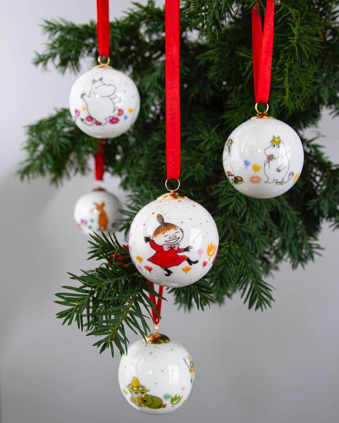 ムーミンさんのインスタグラム写真 - (ムーミンInstagram)「How Moominous are these Christmas ornaments?😍🎄✨ Find them on 👉 moom.in/hadelandmoomin 🎁 #moominofficial #moomin #christmas #decoration」12月19日 22時01分 - moominofficial