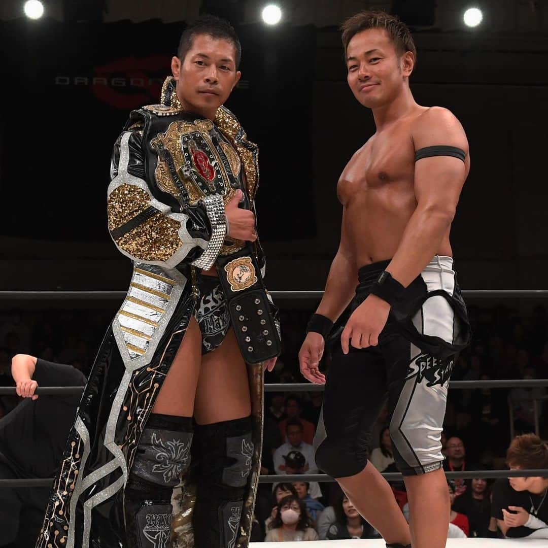 のインスタグラム：「12.18！ #dragongate」