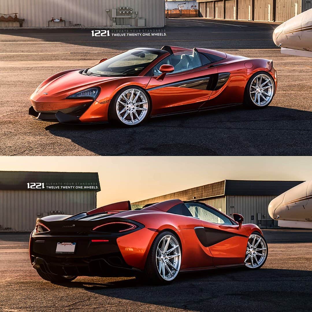 CarsWithoutLimitsさんのインスタグラム写真 - (CarsWithoutLimitsInstagram)「New @1221wheels 1221 AP2x VIP wheels on a @mclarenauto 570S Spider. Pricing? DM @1221wheels or mclaren@1221wheels.com - #1221wheels #MadeintheUSA #forged #mclaren #mclaren570s #570sspider #570s #elevateyourstandards #carswithoutlimits」12月19日 22時29分 - carswithoutlimits