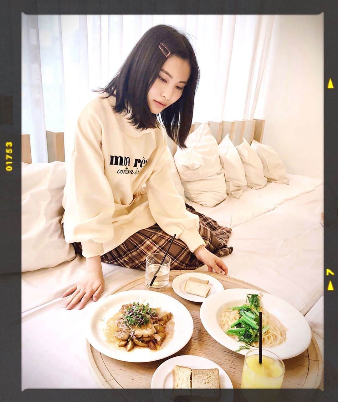 福岡聖菜のグルメインスタ