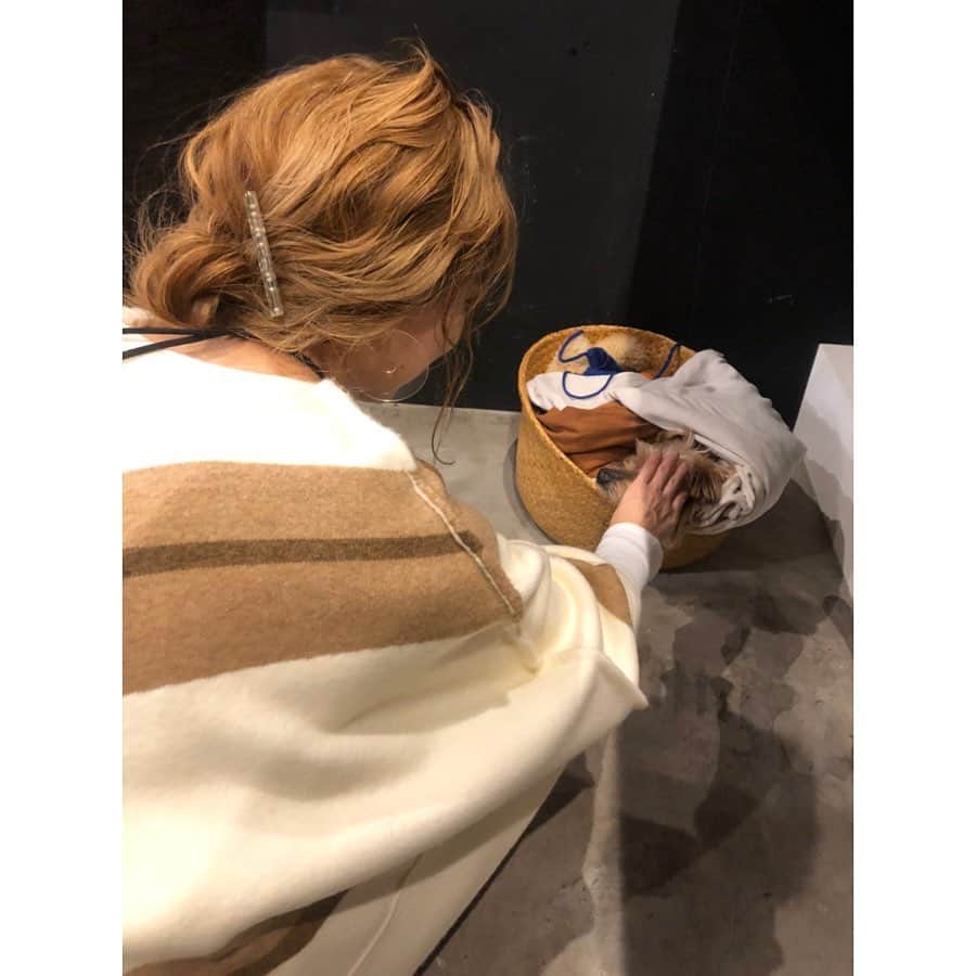 YU-U（工藤由布）さんのインスタグラム写真 - (YU-U（工藤由布）Instagram)「仕事あとにダッシュ💨 @yurika_akutsu のpop up💍 ゆりかさん、よーちゃんさん、ピノ🐶 またゆっくり飲み🍺行こうね☝🏻 ラストスパート頑張ってね〜🍚💪🏻」12月19日 22時45分 - nyan22u22nyan