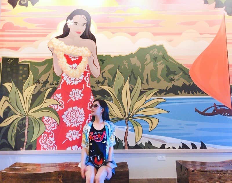 橋口いくよのインスタグラム