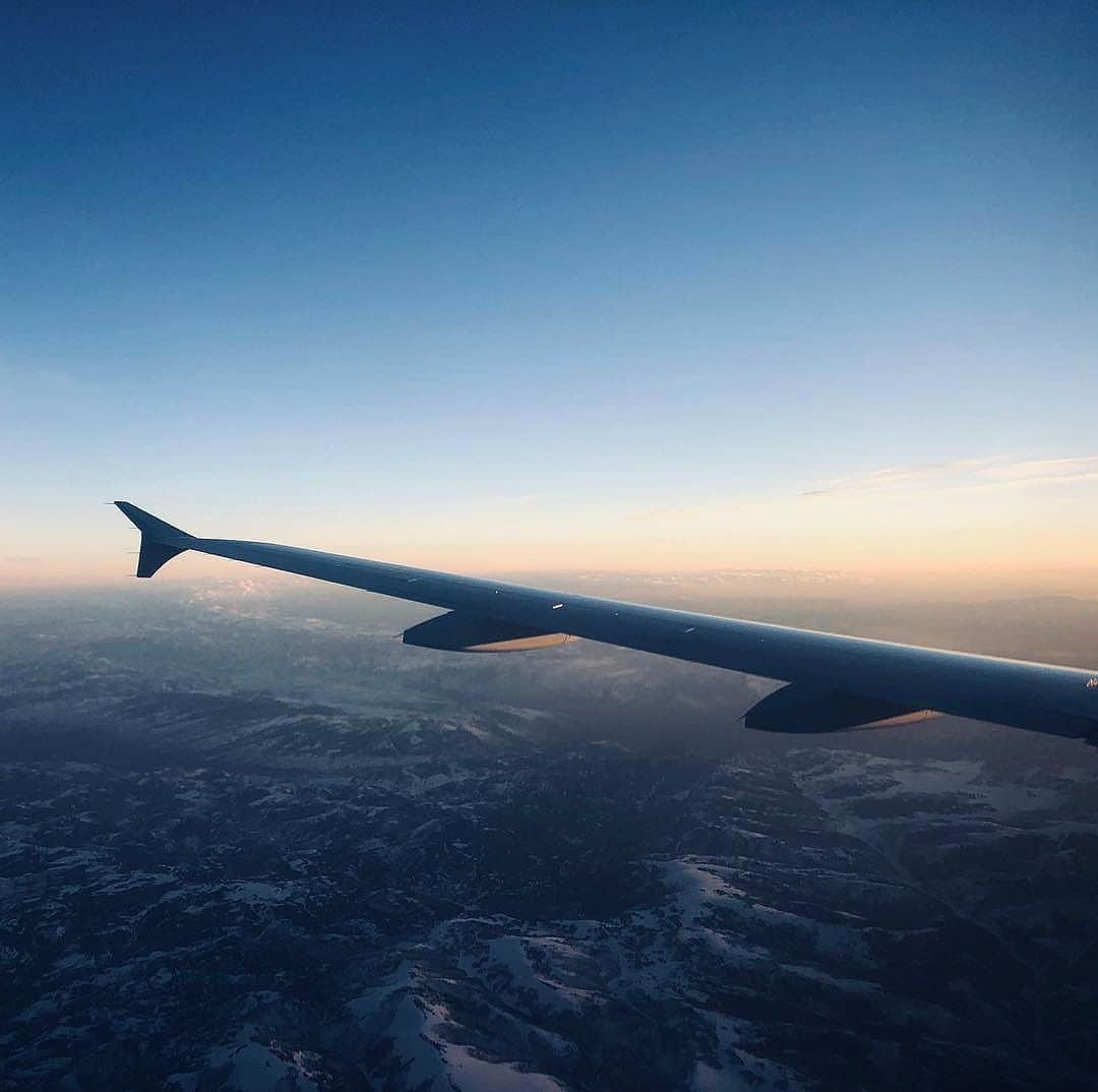 デルタ航空のインスタグラム