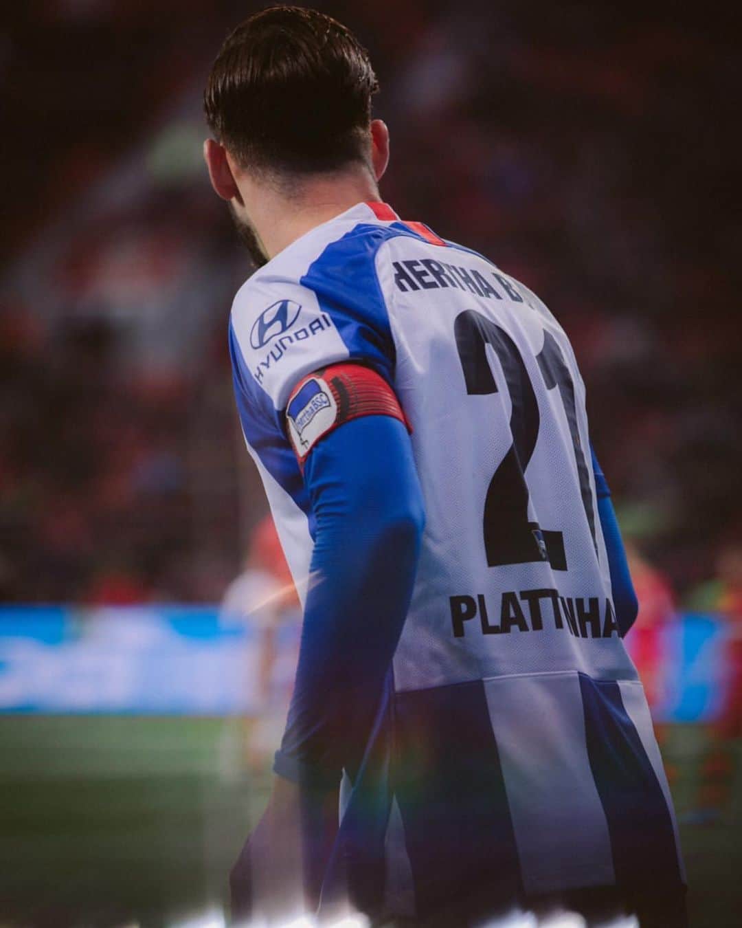 のインスタグラム：「3 Punkte 🔥  200. Bundesligaspiel ✔️ #sieg #oneteam #shhht #hahohe #confidence #proud  @herthabsc」