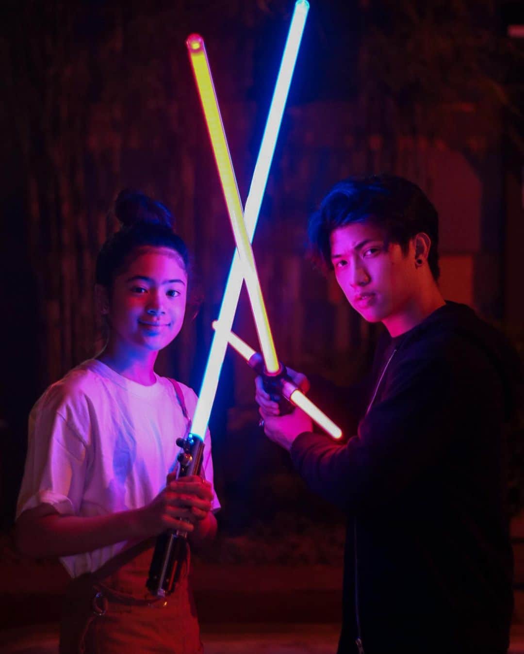 Niana Guerreroさんのインスタグラム写真 - (Niana GuerreroInstagram)「may the force be with you ✨ oh and btw new vlog is up!! you know where it is 😆💕」12月19日 22時55分 - nianaguerrero