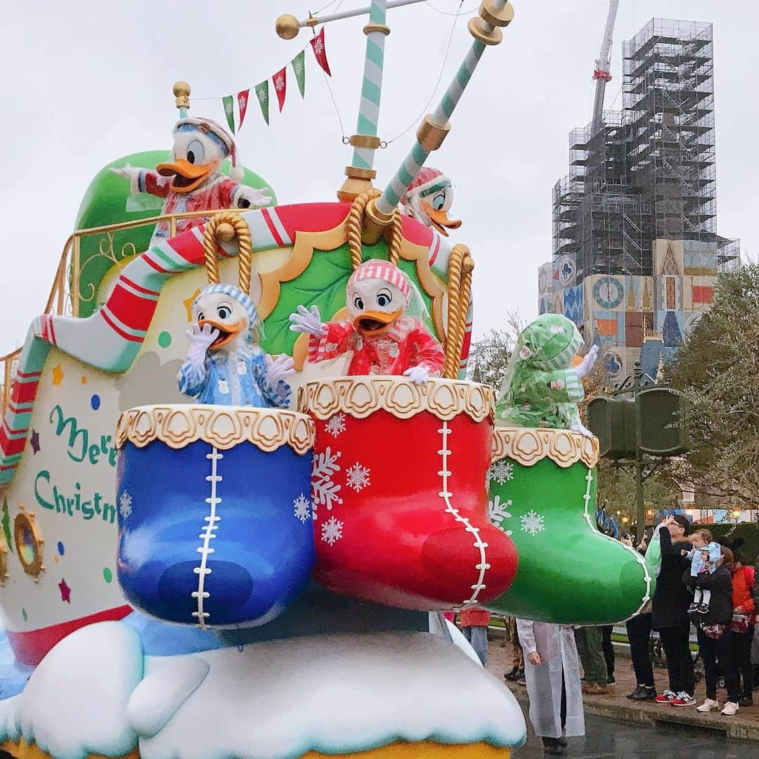 なかやまちえこさんのインスタグラム写真 - (なかやまちえこInstagram)「🎄✨🎄 #東京ディズニーランド #tdr #christmas #クリスマス」12月19日 22時55分 - chiekonakayama