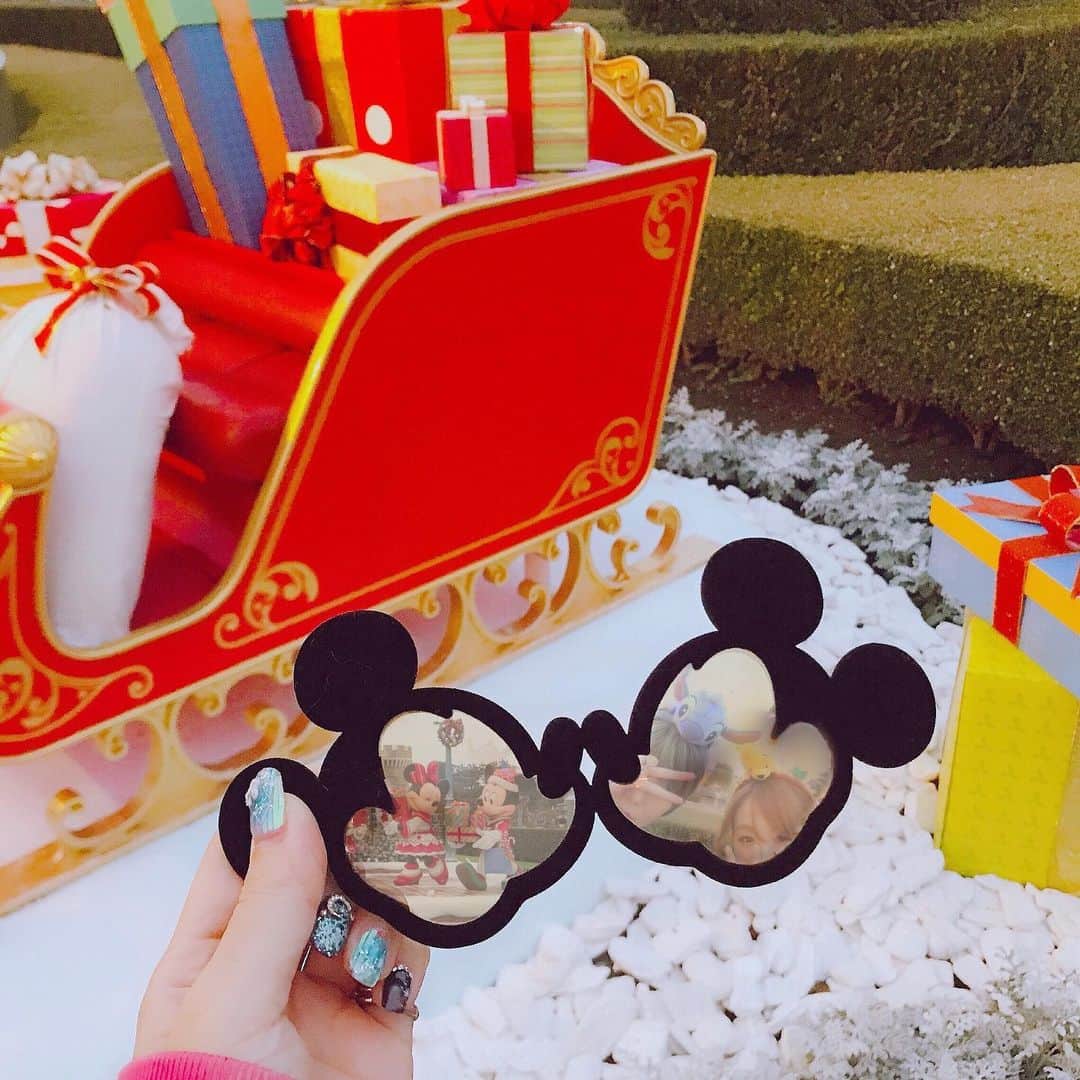 なかやまちえこのインスタグラム：「🎄✨🎄 #東京ディズニーランド #tdr #christmas #クリスマス」