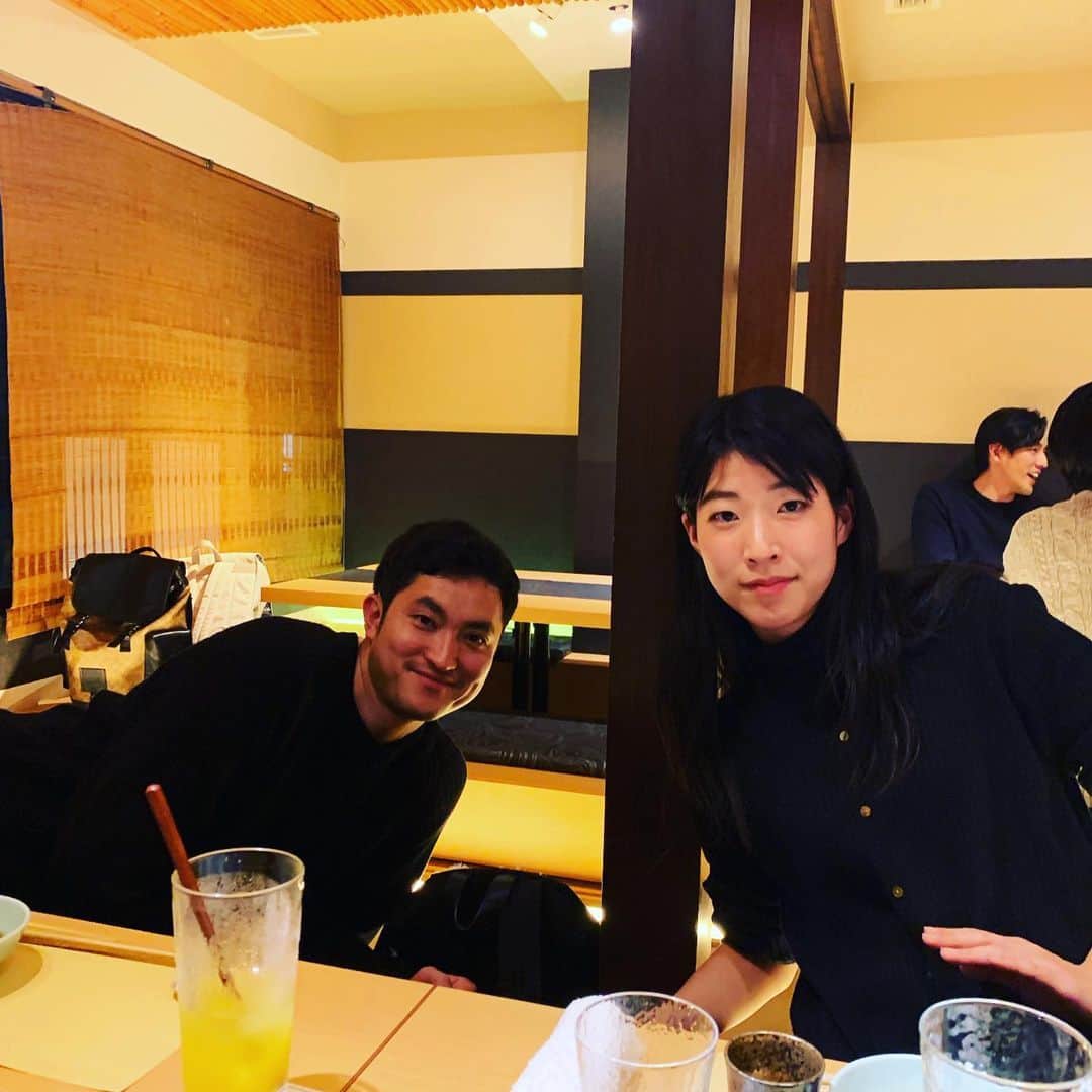 奥菜恵さんのインスタグラム写真 - (奥菜恵Instagram)「忘年会。 愉快！！愛おしい！！」12月19日 23時09分 - megumi_okina