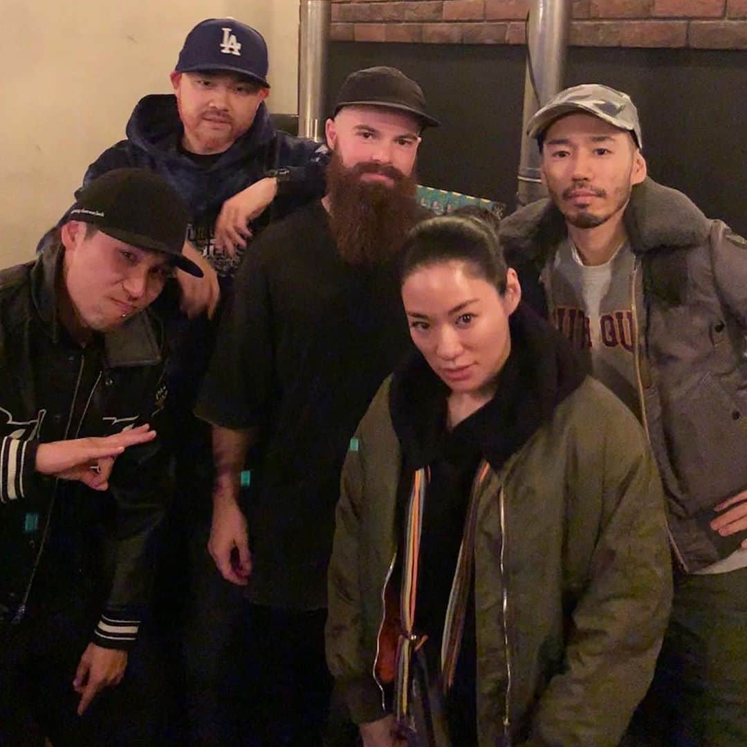 DJ DARUMAのインスタグラム：「JOMMY,DJ DARUMA,WILL CLARKE AWICH,CHAKI ZULU at TOKYO🇯🇵」