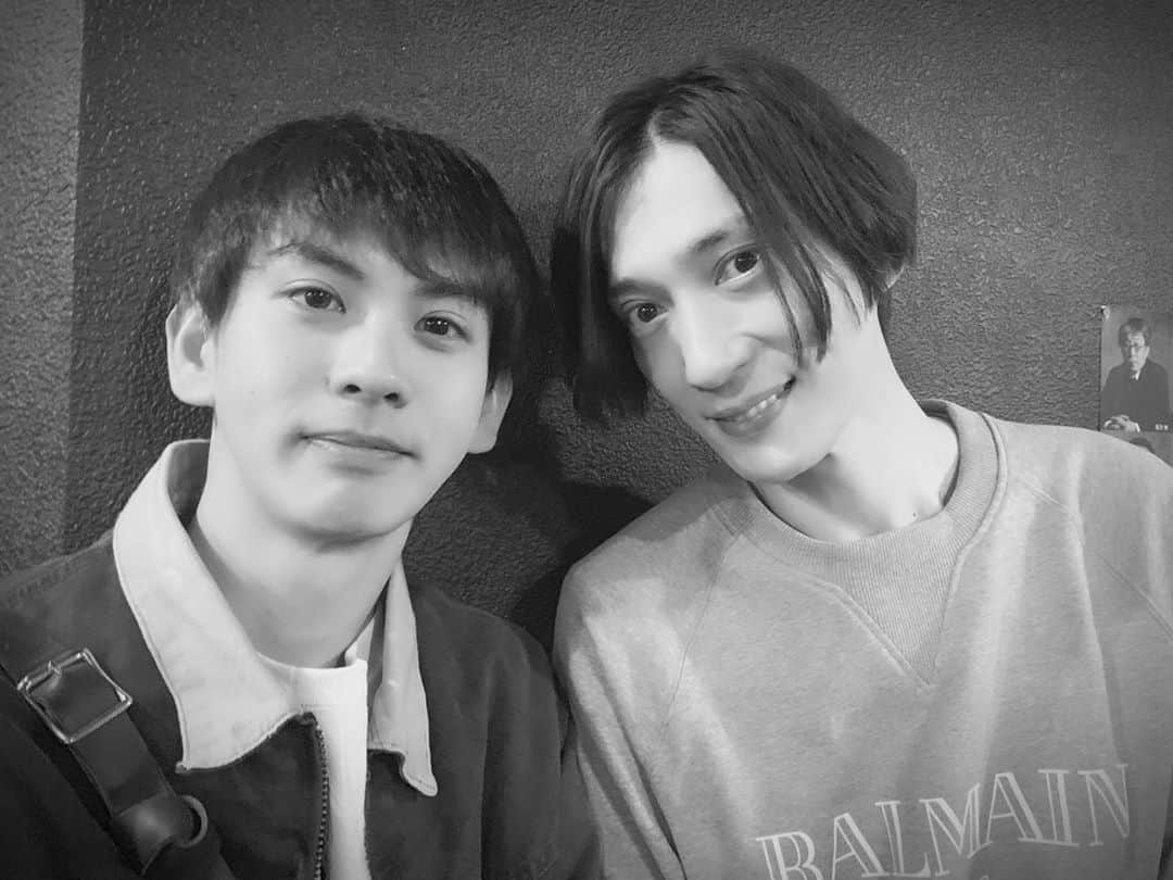 秋元龍太朗のインスタグラム：「Oi-SCALE『THE LAST DAY & THE NEXT DAY』  やっぱり充さんに心揺さぶられる」