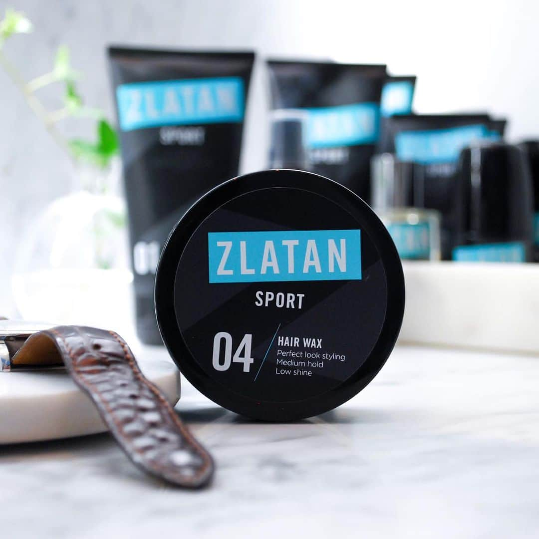 Zlatan Ibrahimović Parfumsさんのインスタグラム写真 - (Zlatan Ibrahimović ParfumsInstagram)「Everything in order for the Holidays? At least your Hair will be with Zlatan Sport Hair Wax. #zlatansport #therightroutine (EU Shipping Only)」12月19日 23時27分 - zlatanibrahimovicparfums