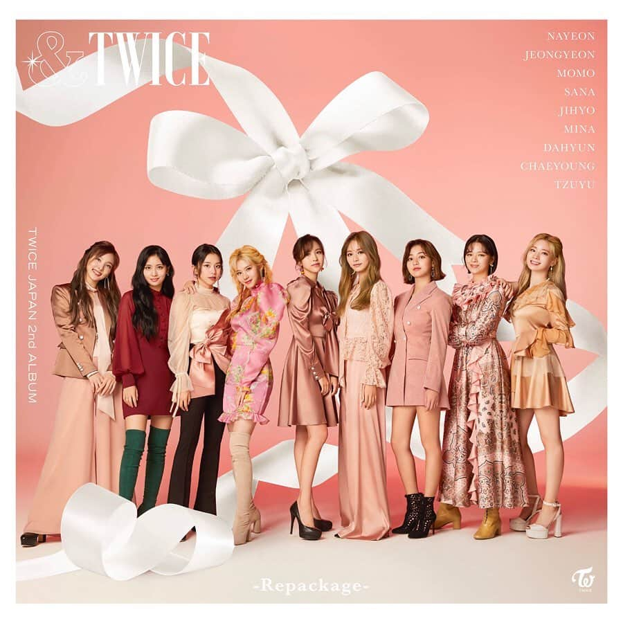 TWICE JAPANさんのインスタグラム写真 - (TWICE JAPANInstagram)「‪TWICE JAPAN 2nd ALBUM 『&TWICE -Repackage-』 2020.02.05 Release  http://www.twicejapan.com/news/detail/545  #TWICE #andTWICE #FakeandTrue #SWING ‬」12月20日 0時01分 - jypetwice_japan